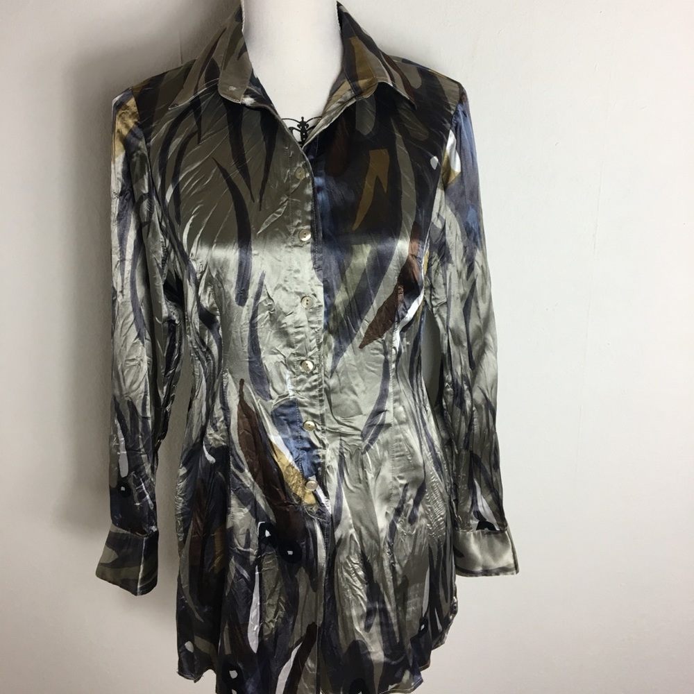 Blouse size L top Design